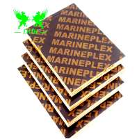 Phenolic Film Faced Board, Wbp Glue Poplar Core Construction plywood