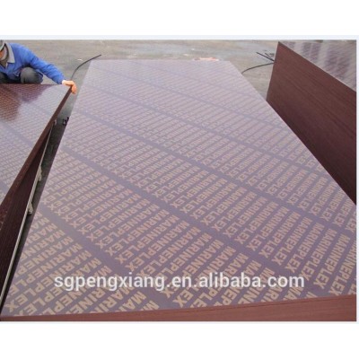 China Brown and black Film Faced Plywood/Poplar Core WBP Glue Plywood