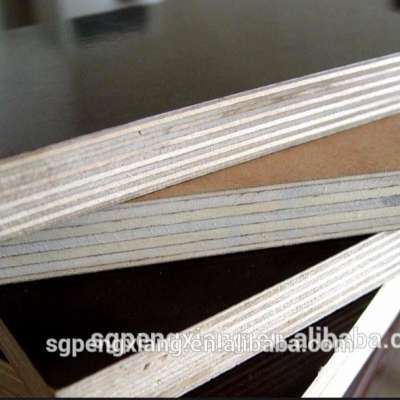 Phenolic Structural 18mm Concrete Formwork Film Faced Plywood