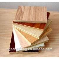 Plywoods type and first-class grade double sides melamine plywood