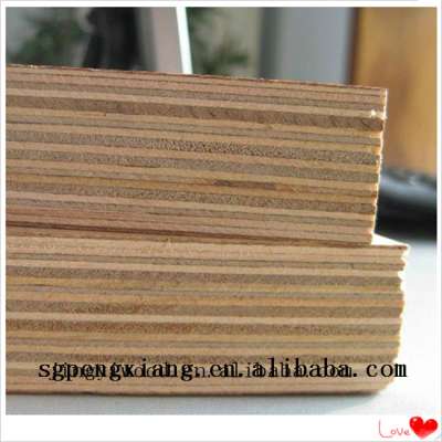 E1grade brown film faced plywood with high density for construction